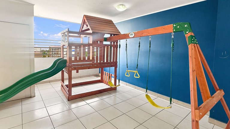 Apartamento a passos do metrô em Estación Central.