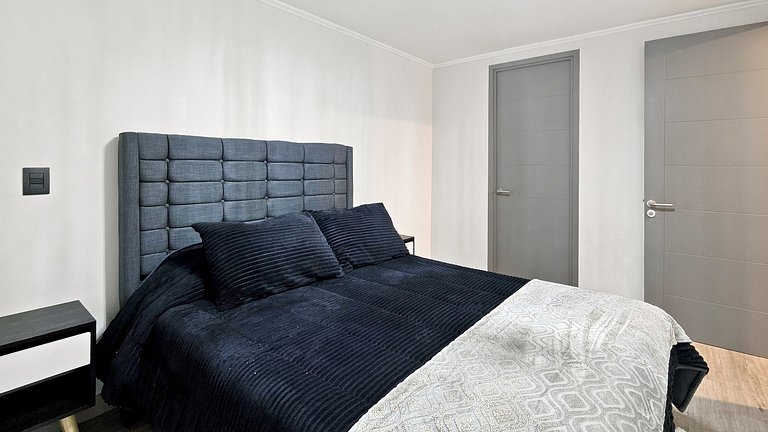 Apartamento a minutos do Metrô Lo Ovalle
