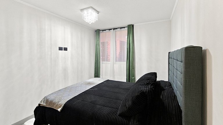 Apartamento a minutos do Metrô Lo Ovalle