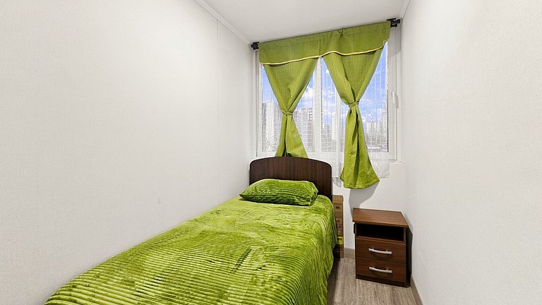 Departamento a minutos de Metro Lo Ovalle