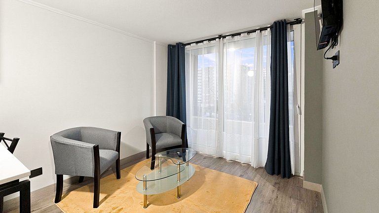 Apartamento a minutos do Metrô Lo Ovalle