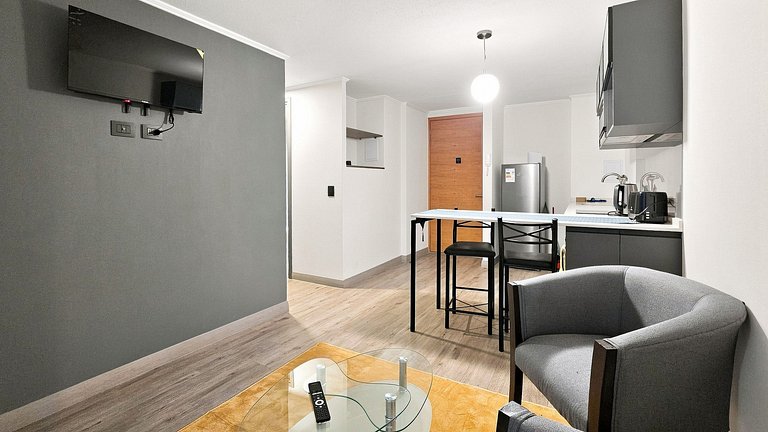 Departamento a minutos de Metro Lo Ovalle