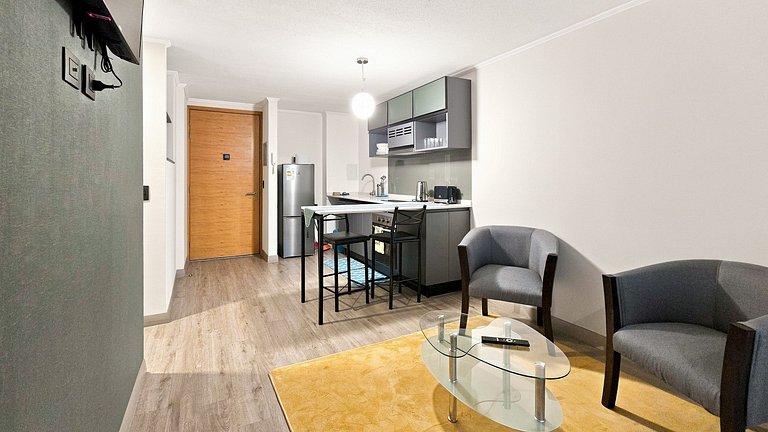 Apartamento a minutos do Metrô Lo Ovalle