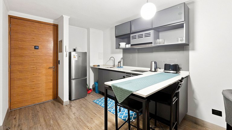 Apartamento a minutos do Metrô Lo Ovalle
