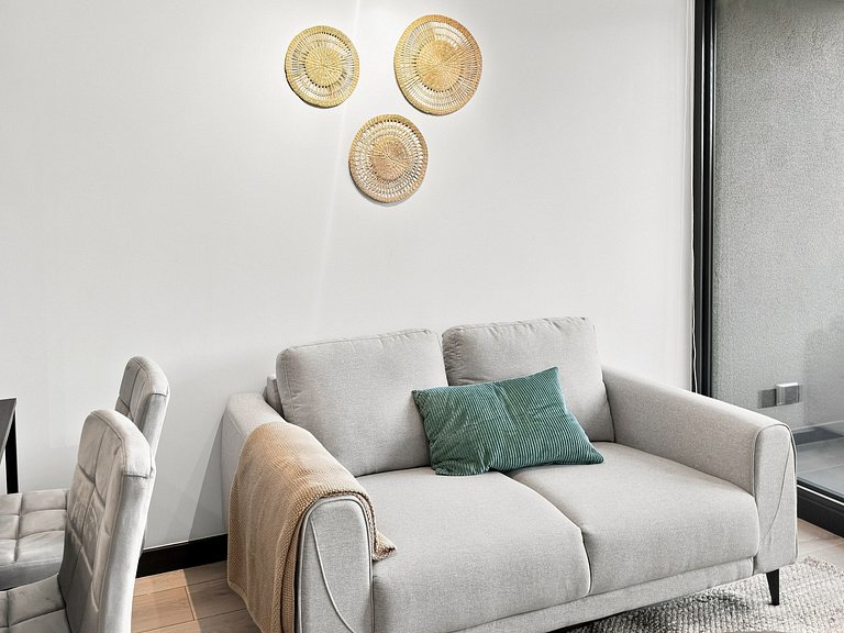 Apartment minutes from Irarrázaval Metro, Ñuñoa.