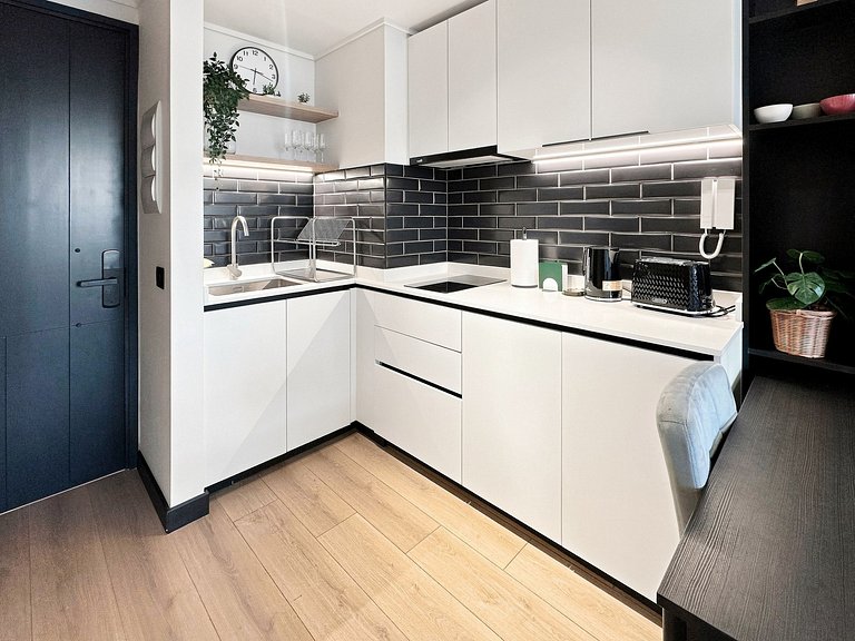 Apartamento a minutos do metrô Irarrázaval, Ñuñoa.