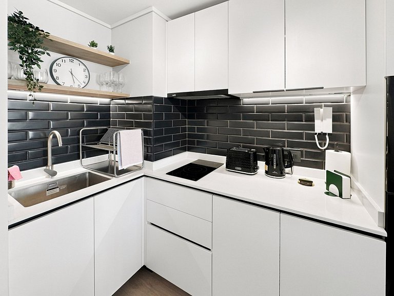 Apartamento a minutos do metrô Irarrázaval, Ñuñoa.