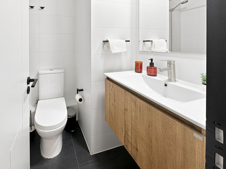 Apartment minutes from Irarrázaval Metro, Ñuñoa.