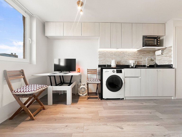 Apartamento a poucos passos do Metrô Parque Almagro