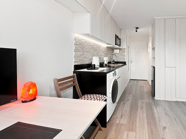 Apartamento a poucos passos do Metrô Parque Almagro
