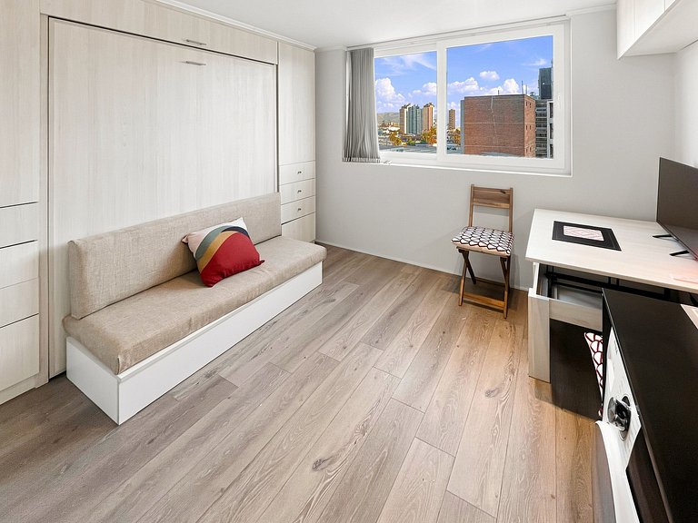 Apartamento a poucos passos do Metrô Parque Almagro