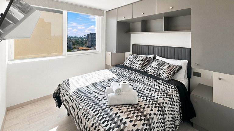 Apartment with an excellent location in Ñuñoa.