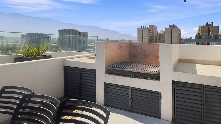 Apartment with an excellent location in Ñuñoa.