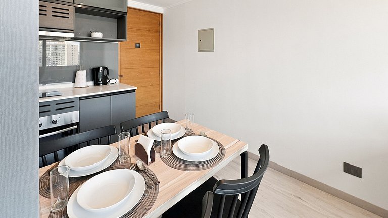 Apartment with an excellent location in Ñuñoa.