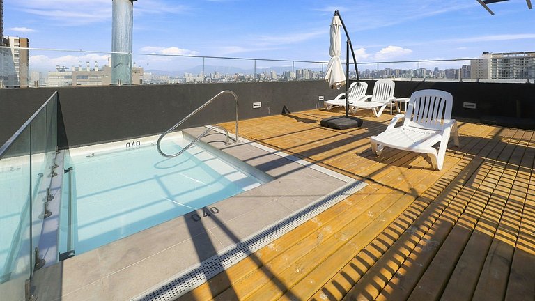Apartment with an excellent location in Ñuñoa.