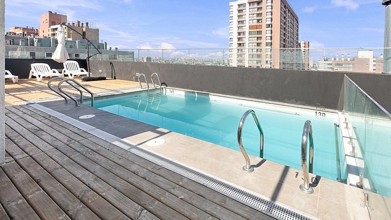 Apartment with an excellent location in Ñuñoa.