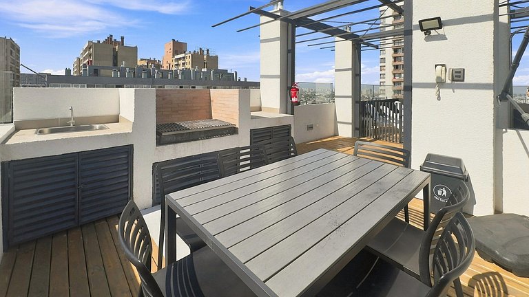 Apartamento com excelente localização em Ñuñoa.