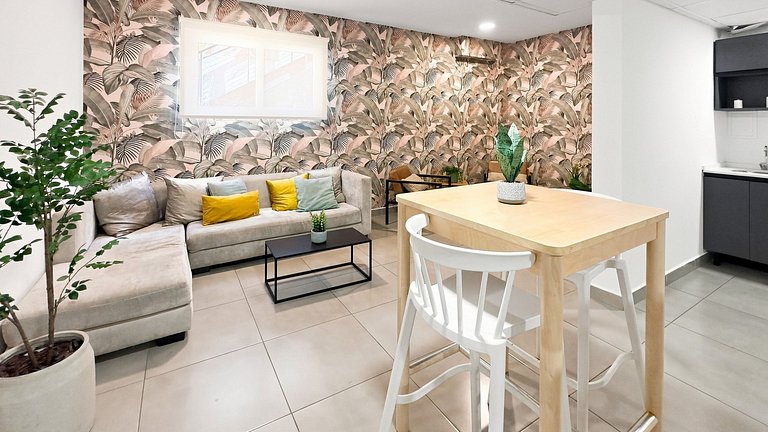 Apartment with an excellent location in Ñuñoa.
