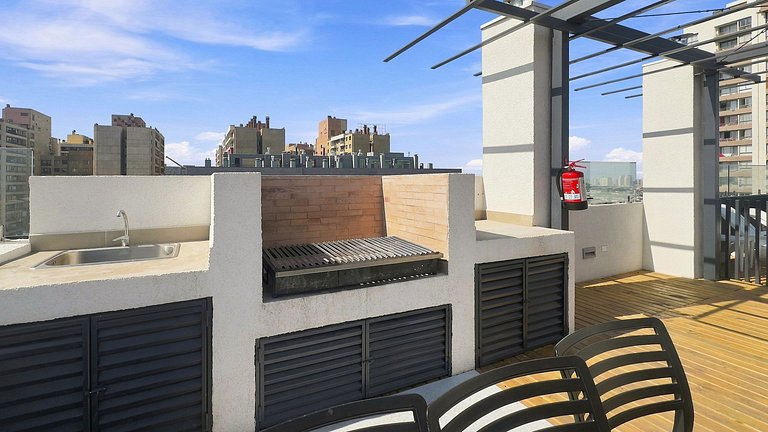 Apartment with an excellent location in Ñuñoa.