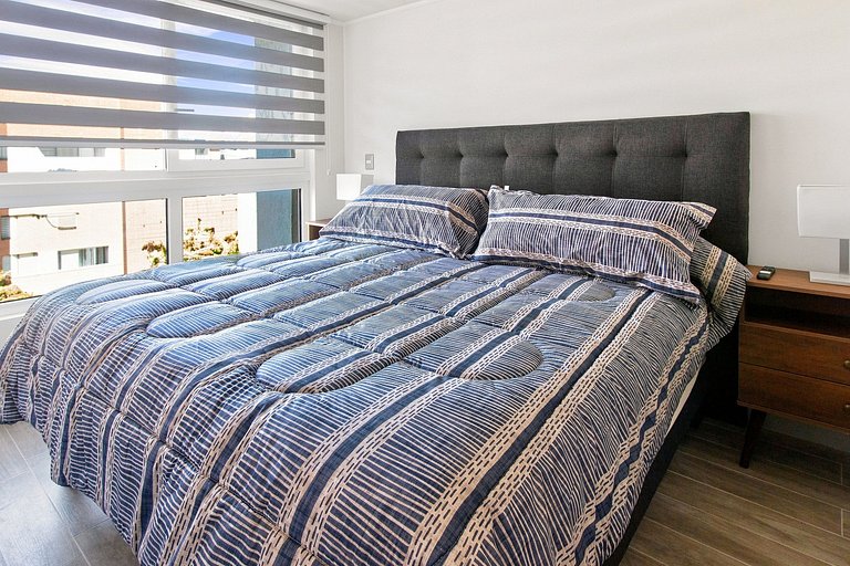 Departamento con rooftop en Santiago Centro