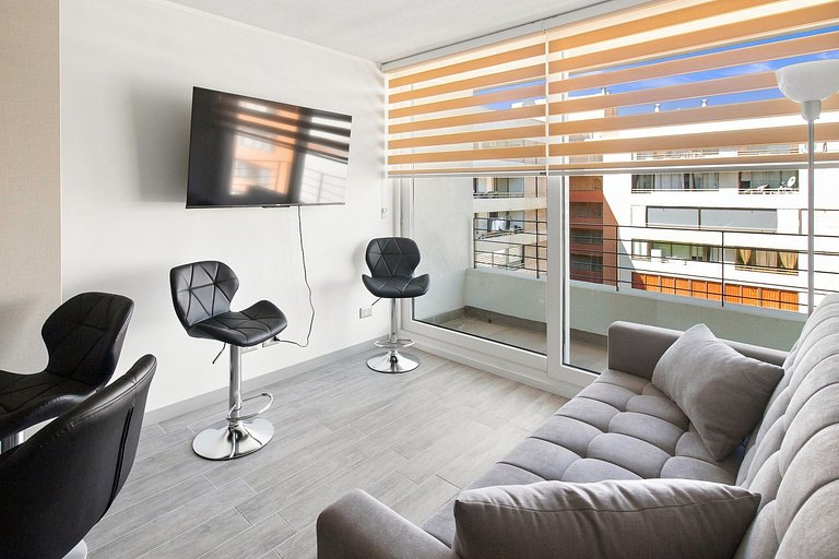 Apartment with rooftop in Downtown Santiago