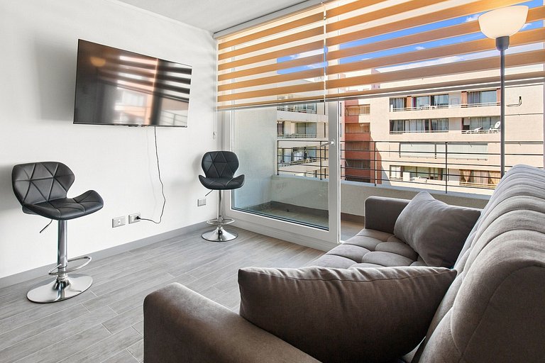 Apartamento com rooftop no centro de Santiago