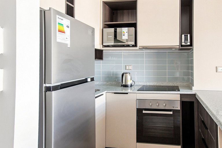 Apartamento com rooftop no centro de Santiago