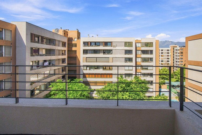 Departamento con rooftop en Santiago Centro