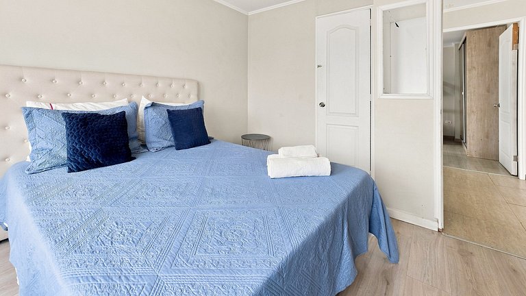 Apartamento a passos da Playa Brava, Iquique.