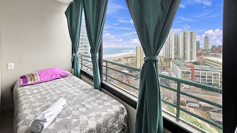 Departamento a pasos de Playa Brava, Iquique.