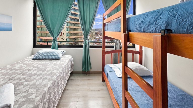 Apartamento a passos da Playa Brava, Iquique.