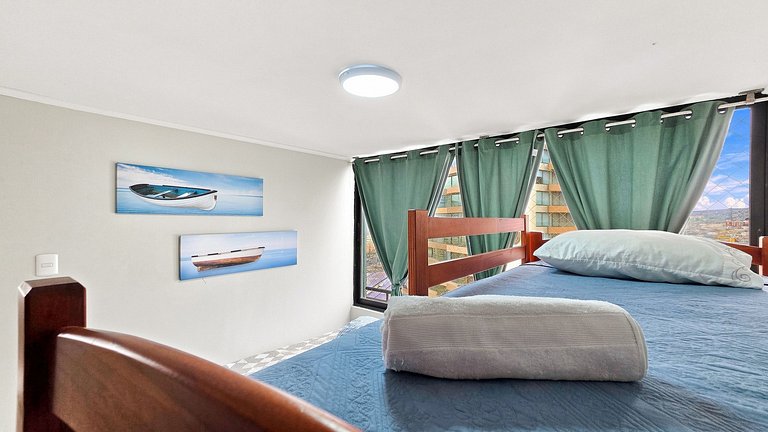 Apartment steps from Playa Brava, Iquique.