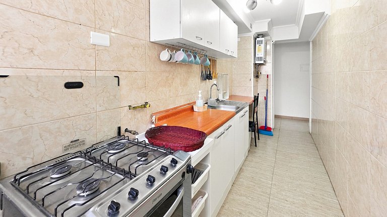 Apartment steps from Playa Brava, Iquique.