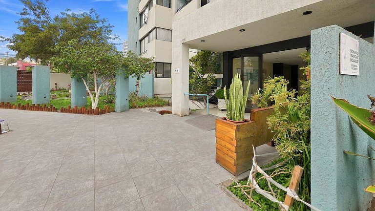 Apartamento a passos da Playa Brava, Iquique.