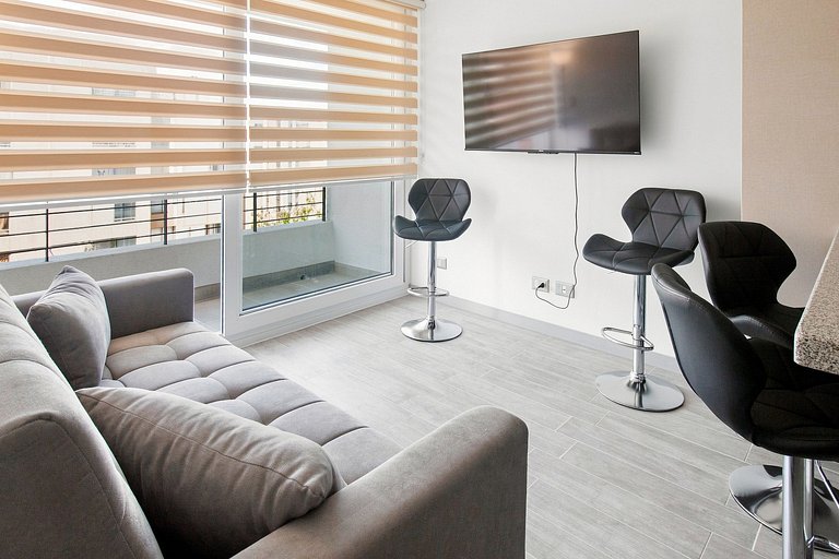 Apartment with easy access to Movistar Arena