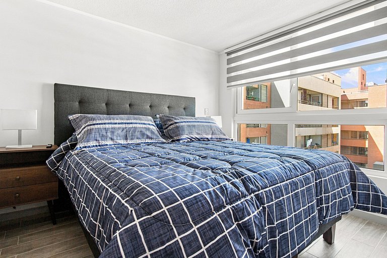 Apartamento com fácil acesso ao Movistar Arena