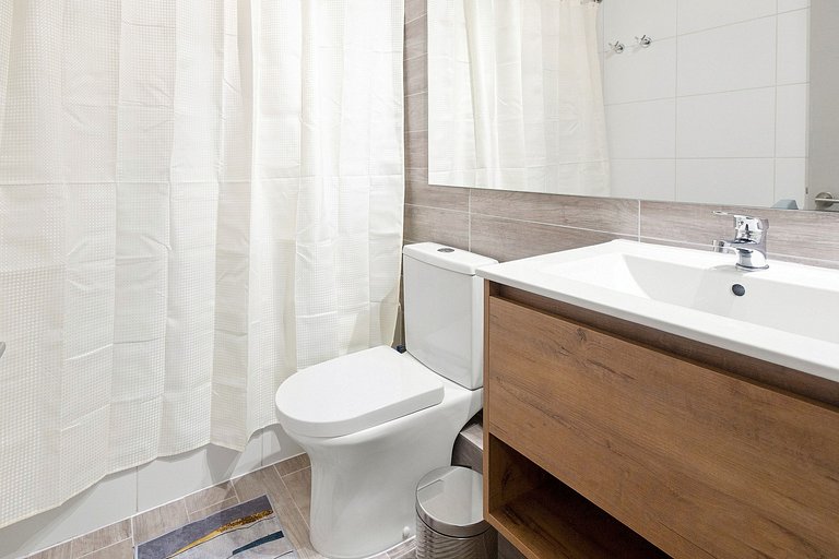 Apartamento com fácil acesso ao Movistar Arena