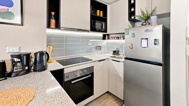 Apartamento a poucos minutos do Parque O'Higgins