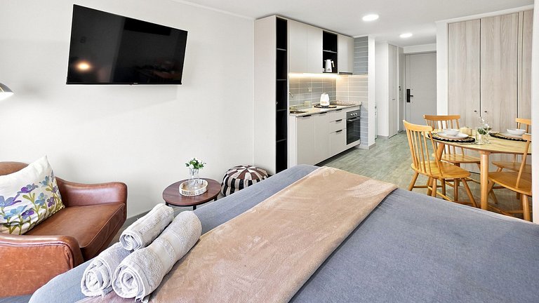 Oceana Suites Cerca del Movistar Arena