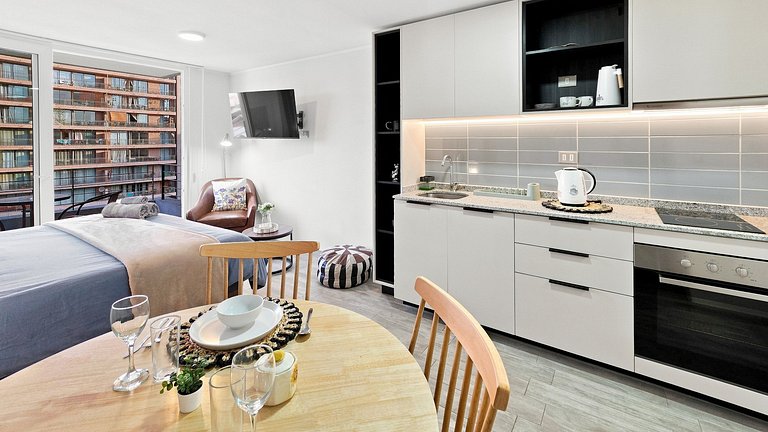 Oceana Suites Cerca del Movistar Arena