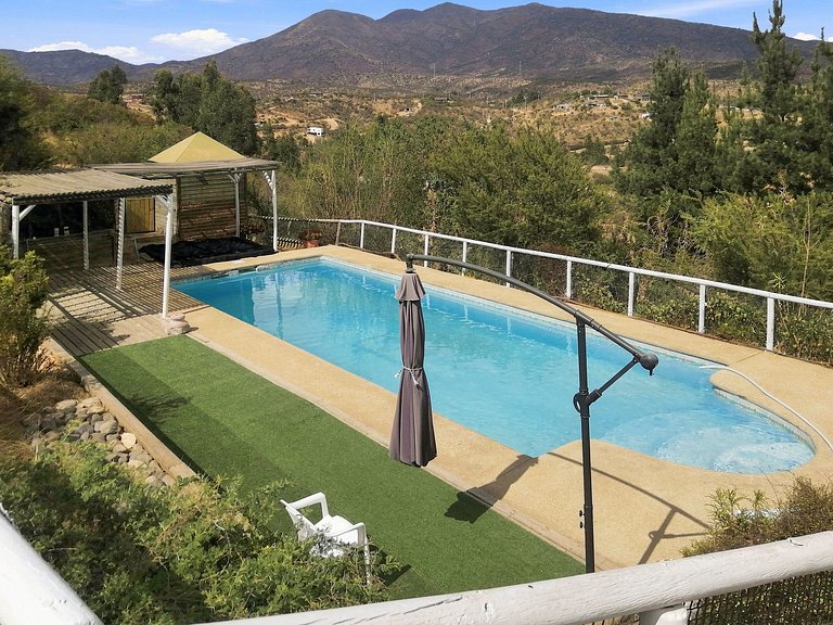 Oceana Suites Limache con Piscina