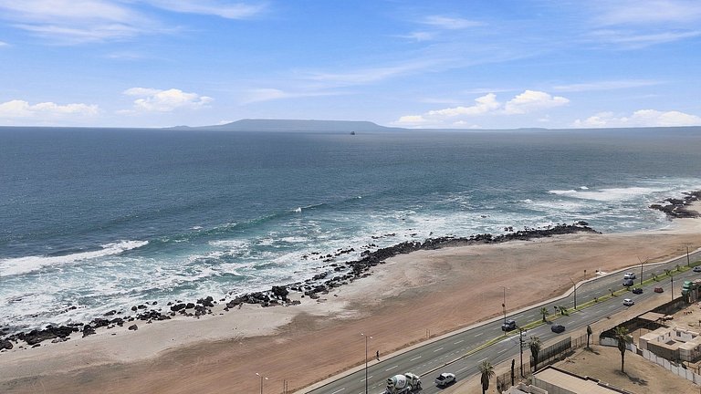 Apartamento de frente para o mar em Playa Brava, Iquique