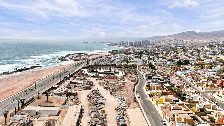 Apartamento de frente para o mar em Playa Brava, Iquique