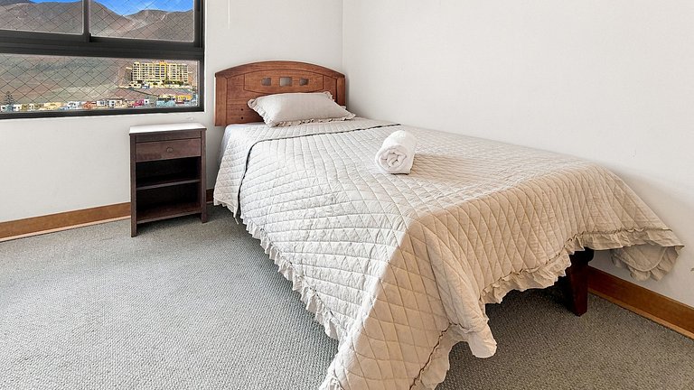 Apartamento de frente para o mar em Playa Brava, Iquique