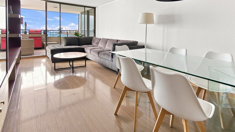 Apartamento de frente para o mar em Playa Brava, Iquique