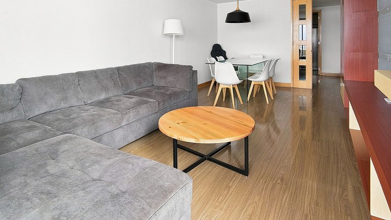 Oceanfront apartment in Playa Brava, Iquique