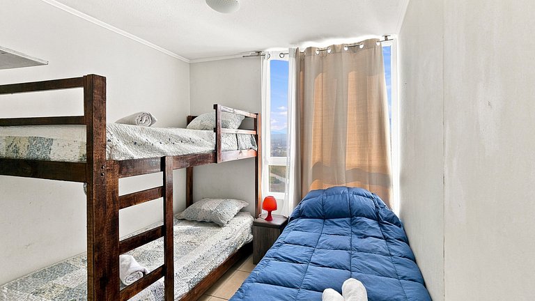 Apartamento a metros do Enjoy Coquimbo.