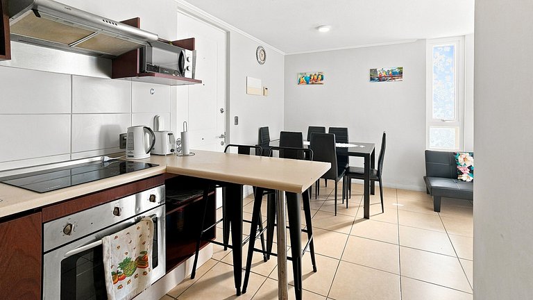Departamento a metros de Enjoy Coquimbo.
