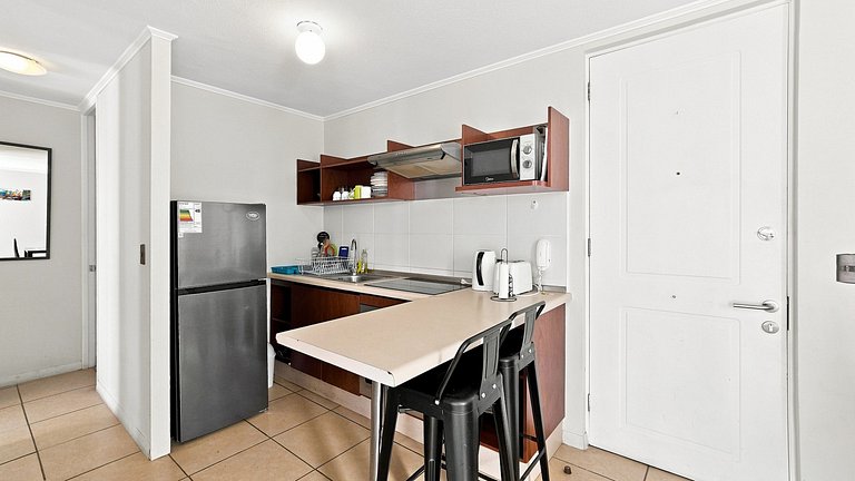 Apartamento a metros do Enjoy Coquimbo.