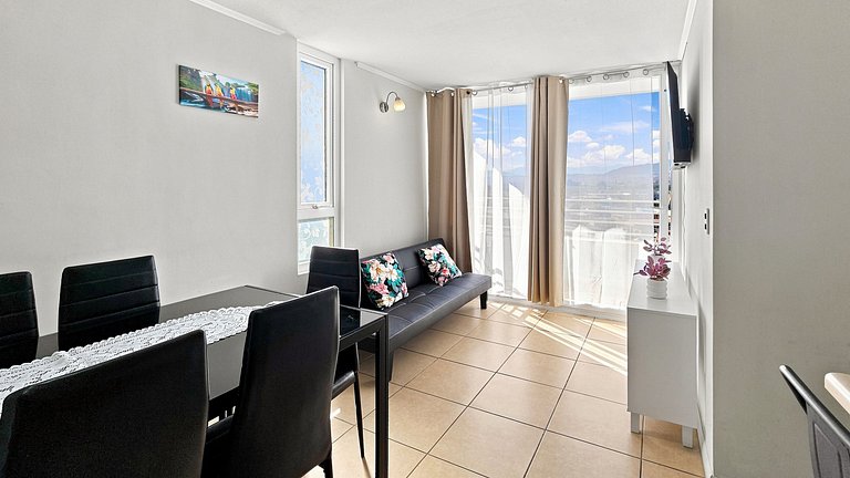 Apartment meters from Enjoy Coquimbo.